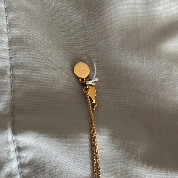 NWOT Michael Kors Rose Gold Necklace - Picture 5 of 6